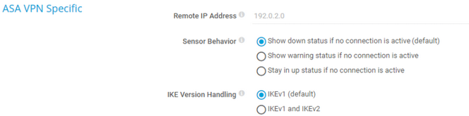 ASA VPN Specific ASA VPN Specific